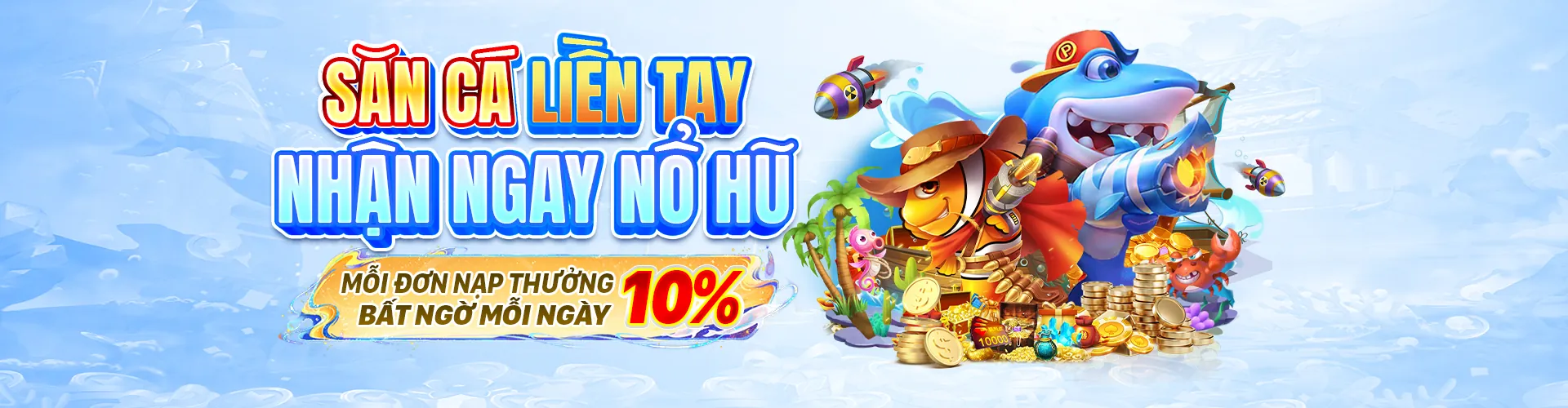Thế giới bắn cá 68win1 đầy màu sắc